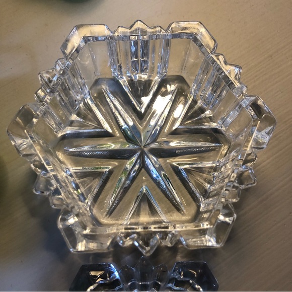 Vintage Mikasa Glass Jewelry Holder - Picture 6 of 13